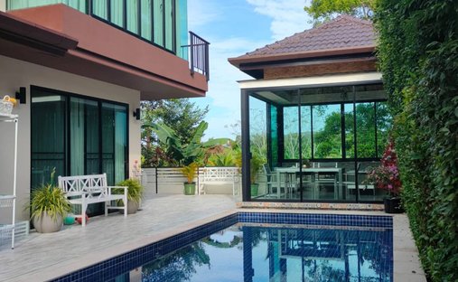 Villa en Choeng Thale, Provincia de Phuket, Tailandia 1