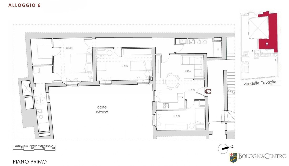 Apartment in Santo Stefano - Galvani, Bologna, Italy 4 - 16652237