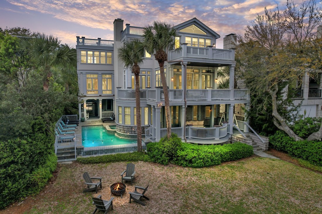 House in St. Simons, Georgia, United States 1 - 16650237