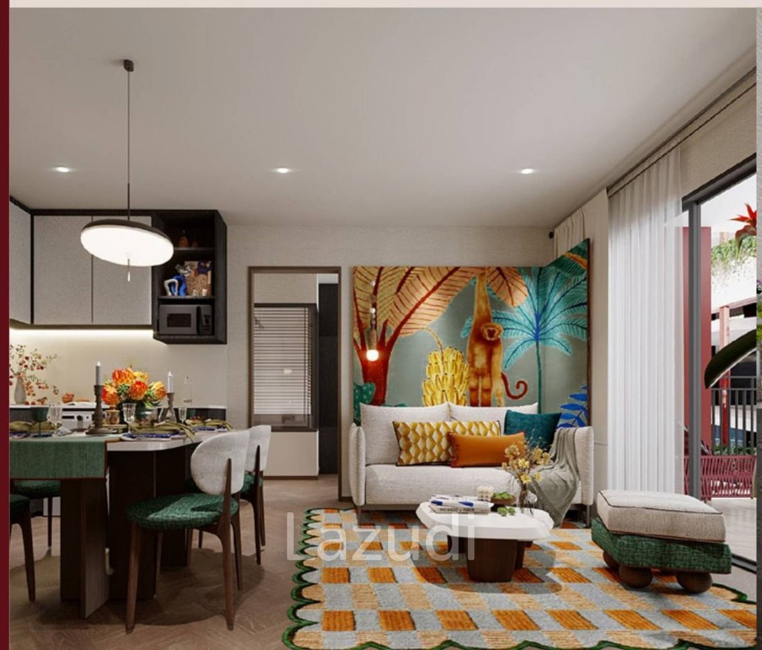 Apartment in Choeng Thale, Phuket, Thailand 1 - 16654265