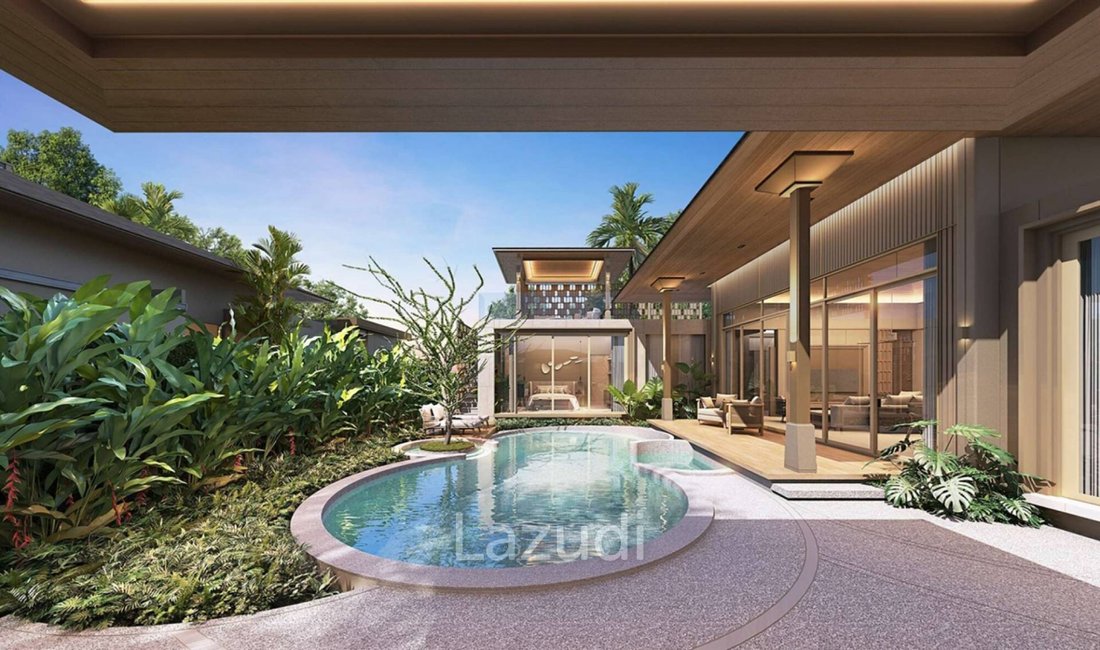 Villa in Thep Krasatti, Phuket, Thailand 2 - 16652878