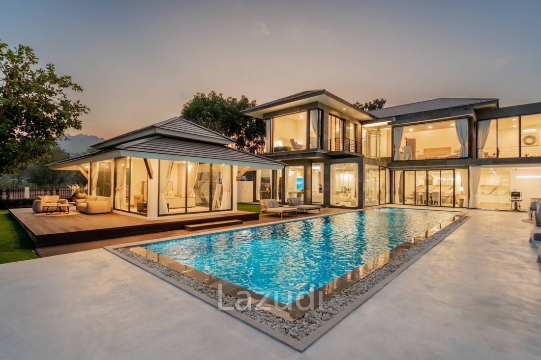 Villa in Cha-am, Phetchaburi, Thailand 1 - 16653679