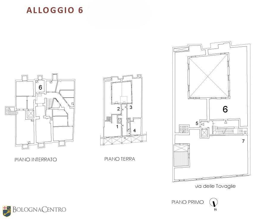 Apartment in Santo Stefano - Galvani, Bologna, Italy 3 - 16652237