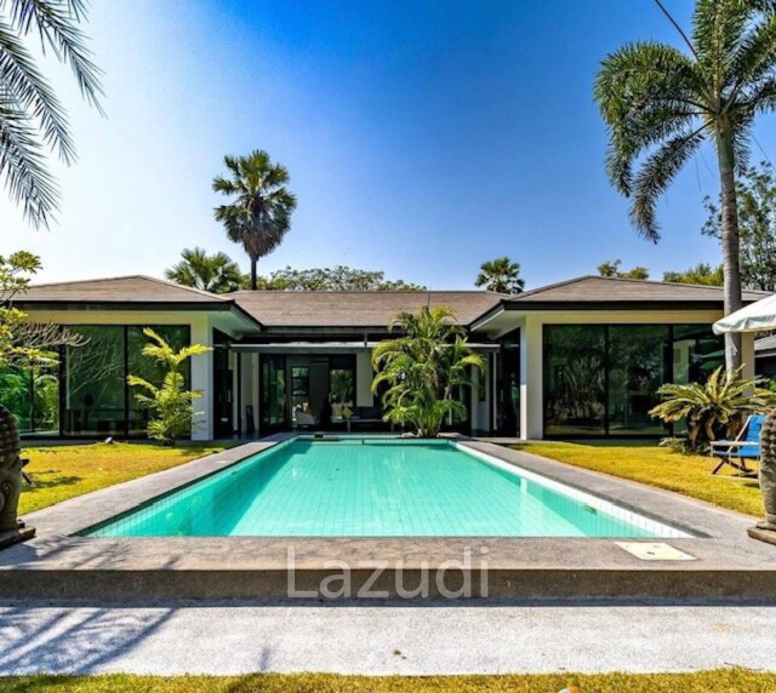 Villa in Bang Kao, Phetchaburi, Thailand 1 - 16654627