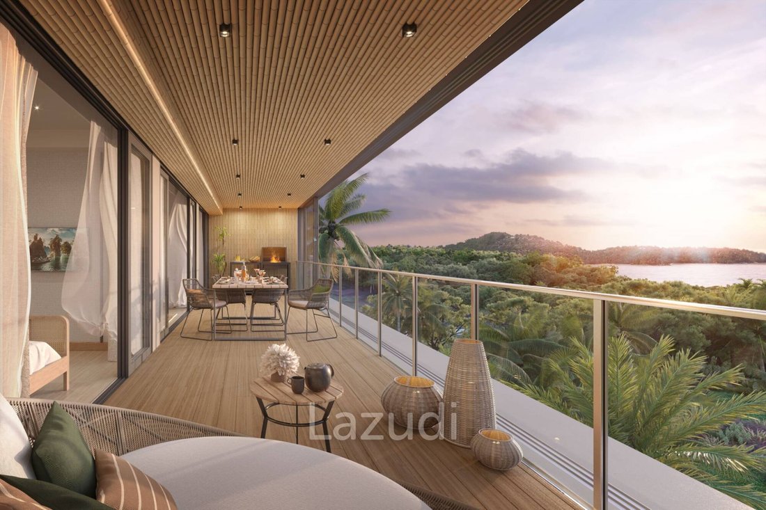 Apartment in Choeng Thale, Phuket, Thailand 1 - 16653127