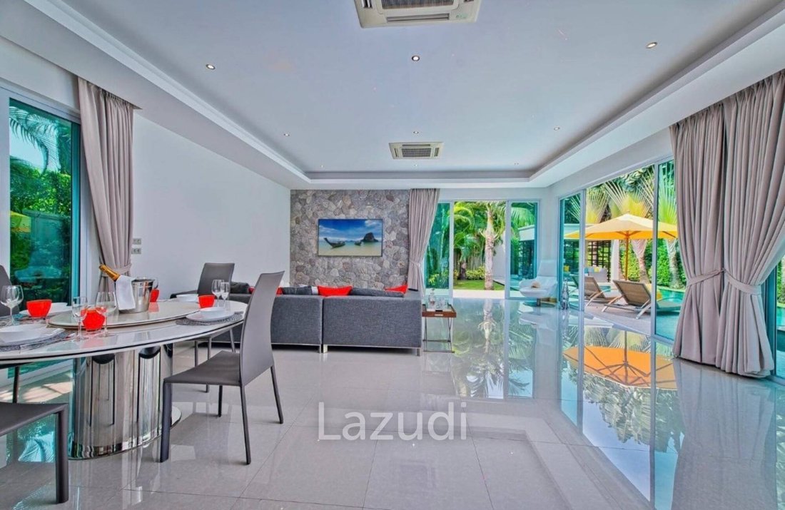 Villa in Pong, Chon Buri, Thailand 5 - 16653767