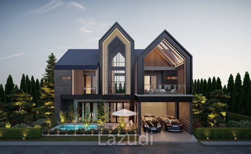 Villa in Pattaya City, Chon Buri, Thailand 1