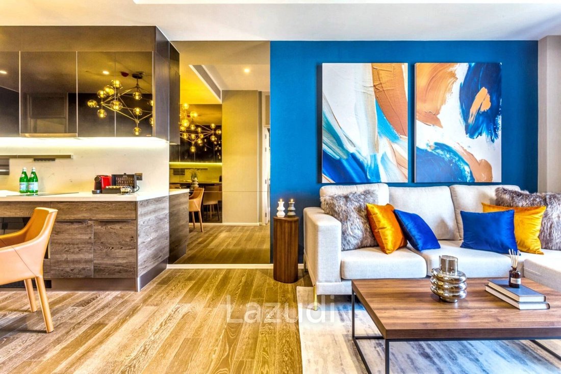 Apartment in Bangkok, Krung Thep Maha Nakhon, Thailand 3 - 16653558