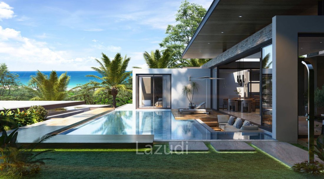 Villa in Choeng Thale, Phuket, Thailand 1 - 16654290