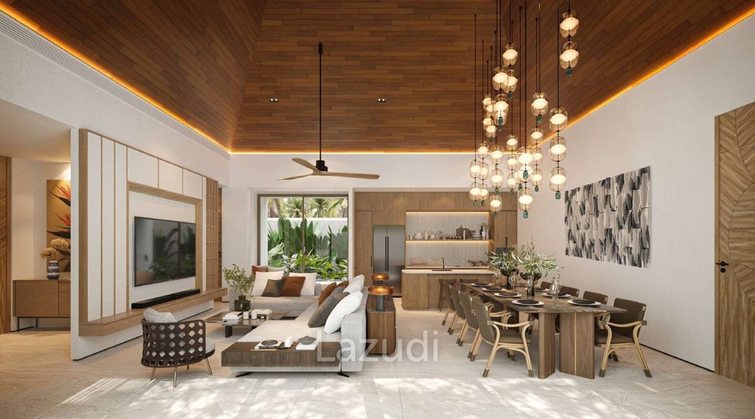Villa in Thep Krasatti, Phuket, Thailand 4 - 16652878