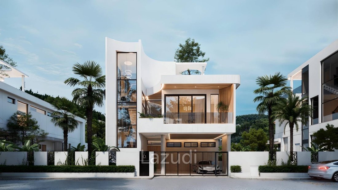 Villa in Hua Hin, Prachuap Khiri Khan, Thailand 4 - 16653521