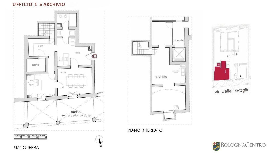 Apartment in Santo Stefano - Galvani, Bologna, Italy 3 - 16651901