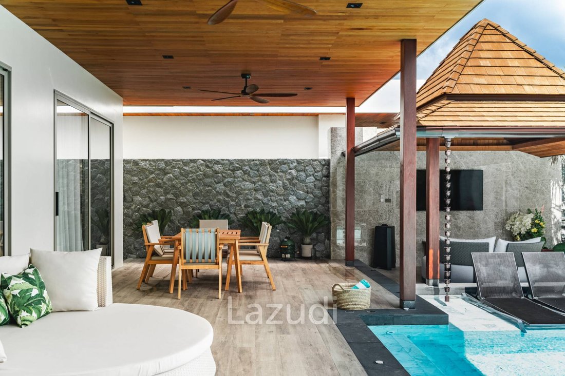 Villa in Choeng Thale, Phuket, Thailand 2 - 16653925