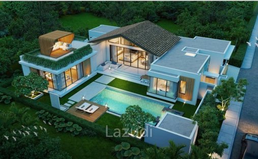 Villa in Thep Krasatti, Phuket, Thailand 1