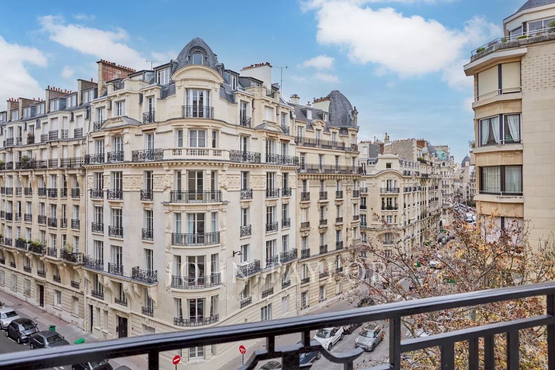 Apartment in Muette Sud, Paris 16e Arrondissement, Paris 2 - 16649506