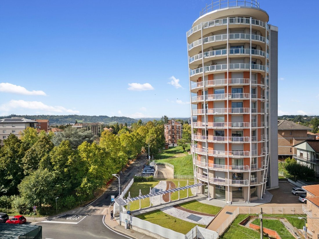 Apartment in Ovest, Asti, Piedmont 5 - 16652092