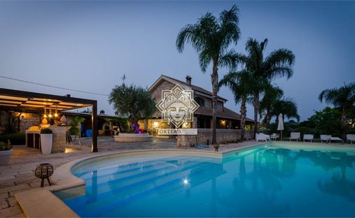 Villa in Ortigia, Sizilien, Italien 1