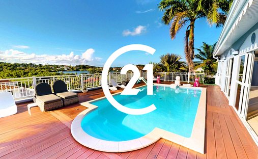 Villa in Le Vauclin, Le Marin, Martinique 1