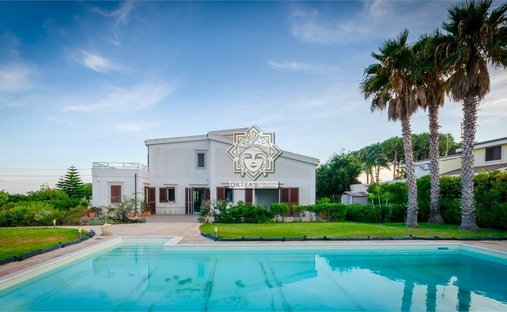 Villa in Ortigia, Sizilien, Italien 1