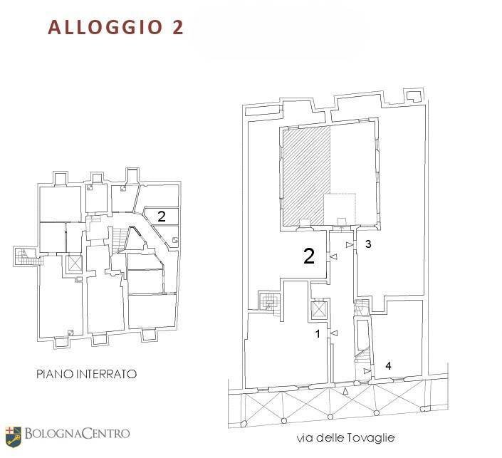 Apartment in Santo Stefano - Galvani, Bologna, Italy 3 - 16652210