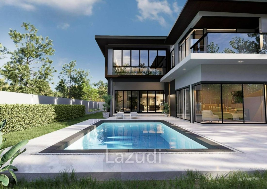 Villa in Kathu, Phuket, Thailand 1 - 16653783