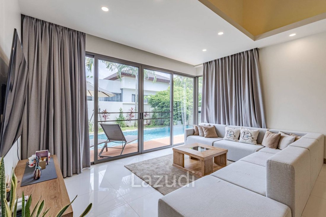 Villa in Si Sunthon, Phuket, Thailand 5 - 16653169