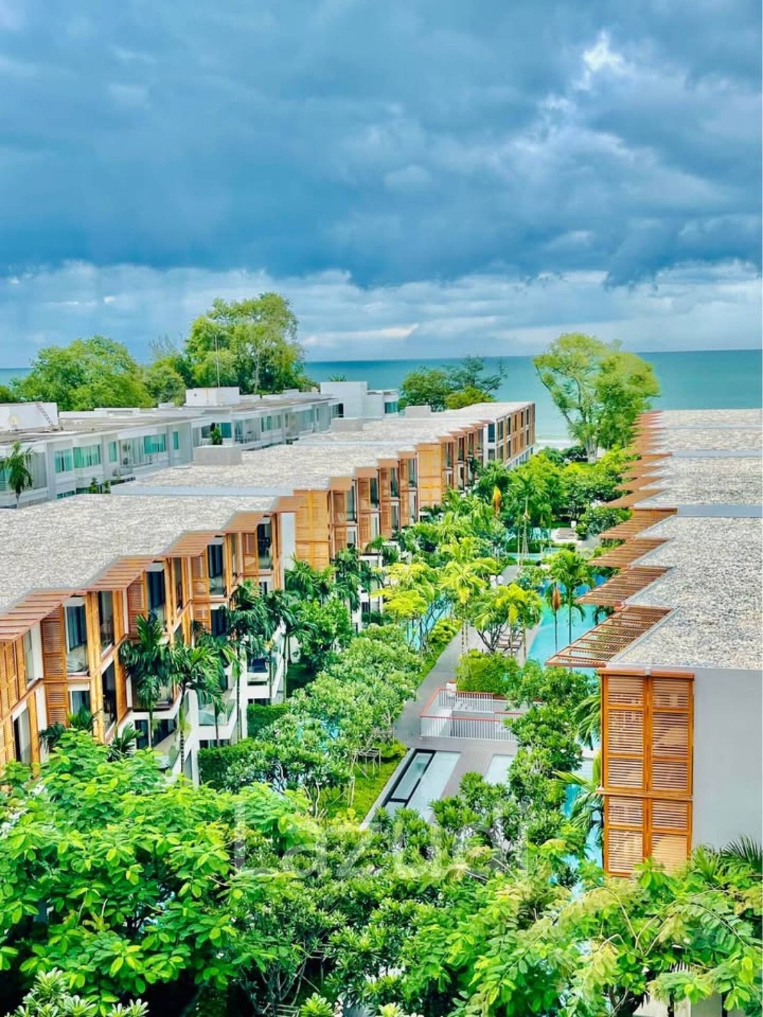 INTERCONTINENTAL RESIDENCE : Luxury 1 Bed Seaview