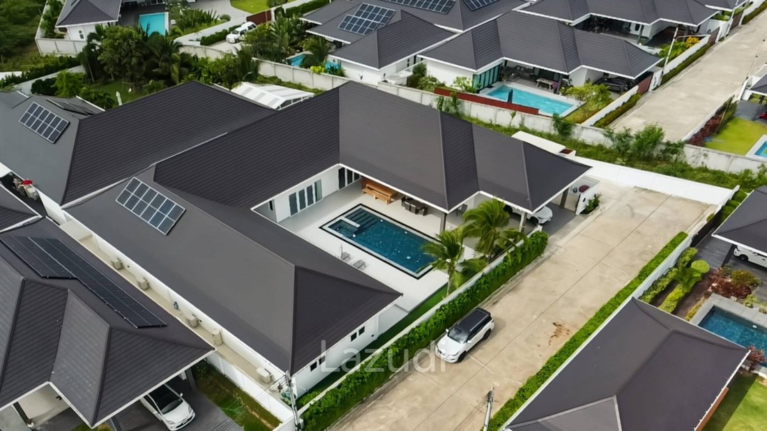 Villa in Thap Tai, Tanintharyi Region, Thailand 4 - 16654033