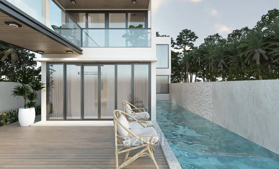 Villa in Chalong, Phuket, Thailand 1 - 16653537