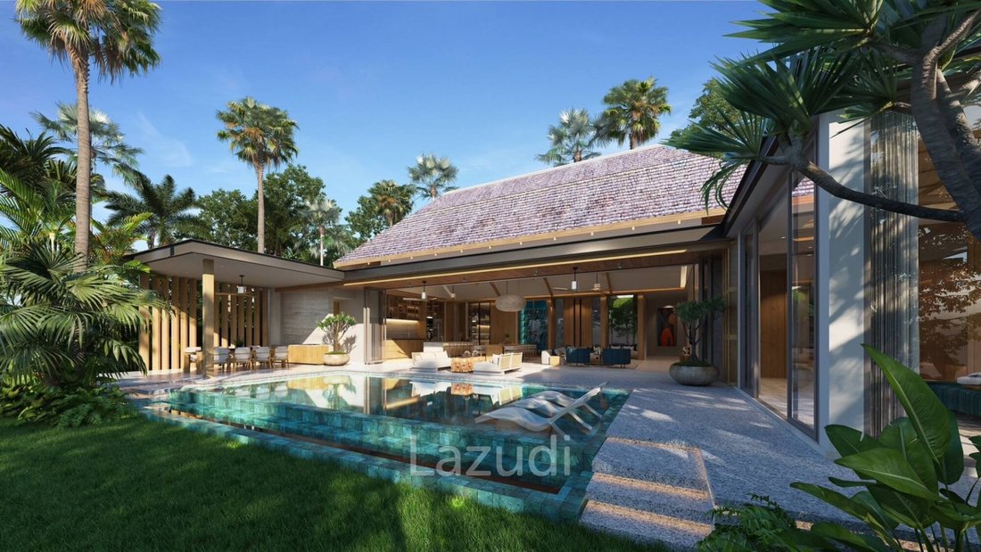Villa in Choeng Thale, Phuket, Thailand 2 - 16654172