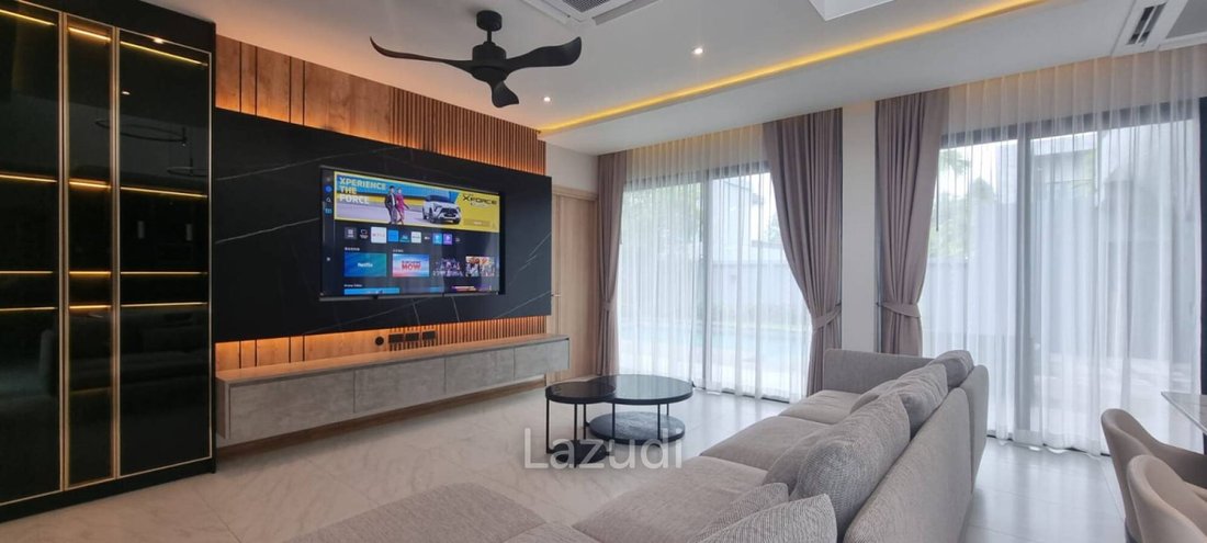 Villa in Pattaya City, Chon Buri, Thailand 4 - 16652533