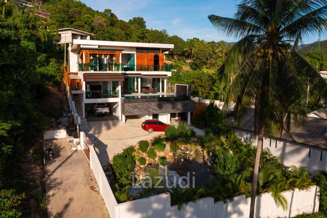 Villa in Ko Pha-ngan Sub-district, Surat Thani, Thailand 1 - 16653329