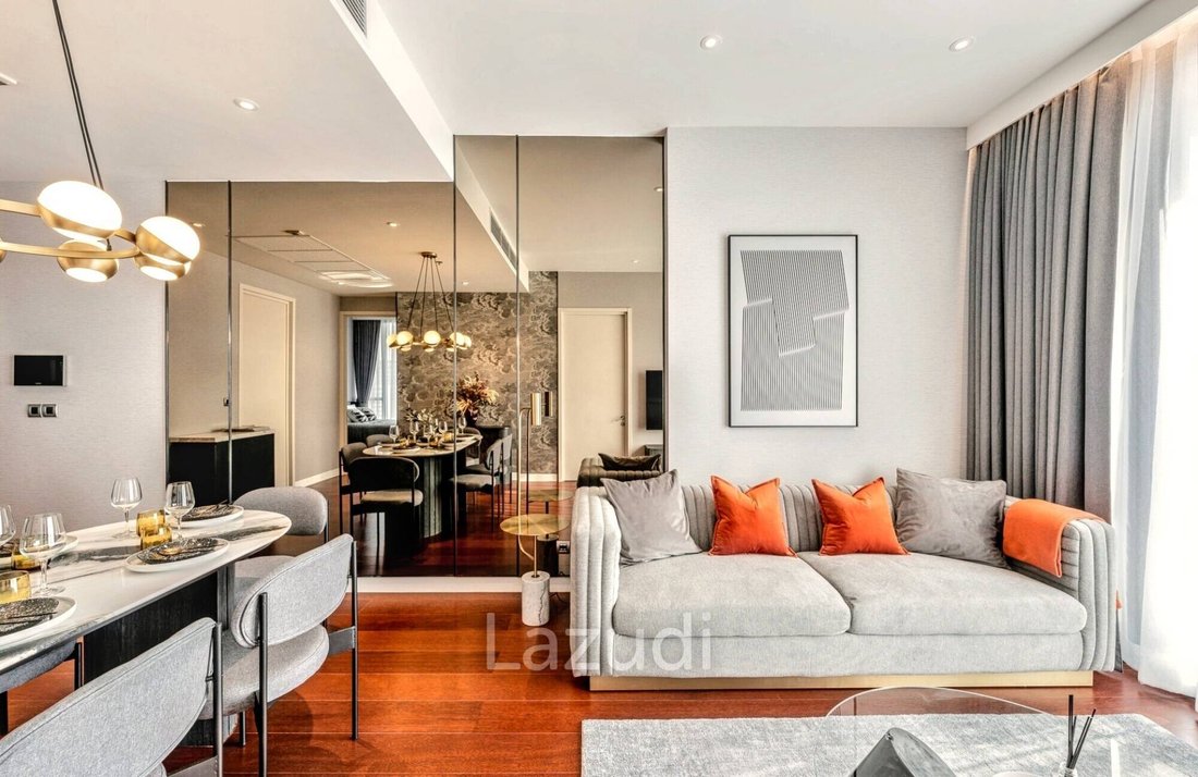 Apartment in Bangkok, Bangkok, Thailand 1 - 16654002