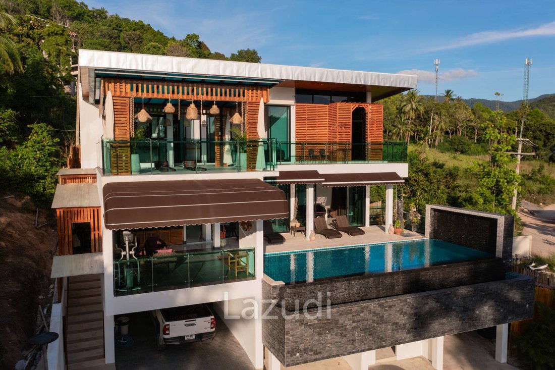 Villa in Ko Pha-ngan Sub-district, Surat Thani, Thailand 2 - 16653329