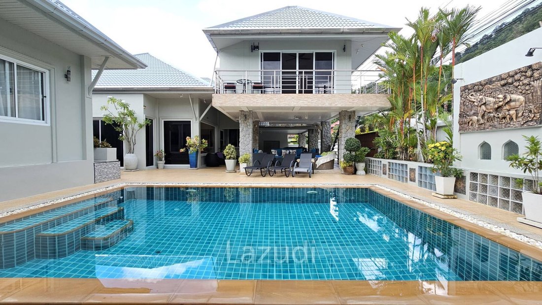 Villa in Kamala, Phuket, Thailand 1 - 16654268