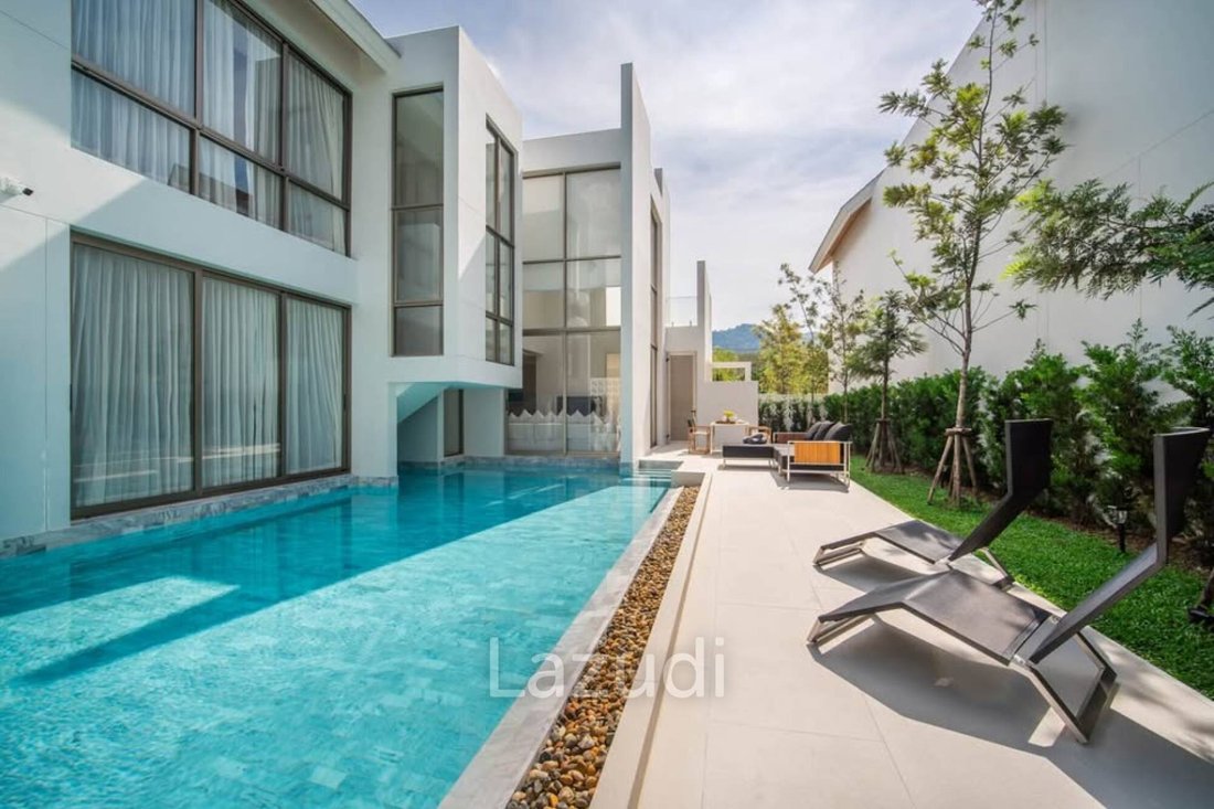 Villa in Si Sunthon, Phuket, Thailand 1 - 16653076