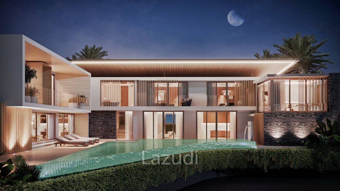 Villa in Choeng Thale, Phuket, Thailand 1 - 16652948