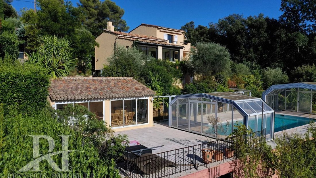 Villa à Cabris, Provence-Alpes-Côte d'Azur, France 3 - 16649336