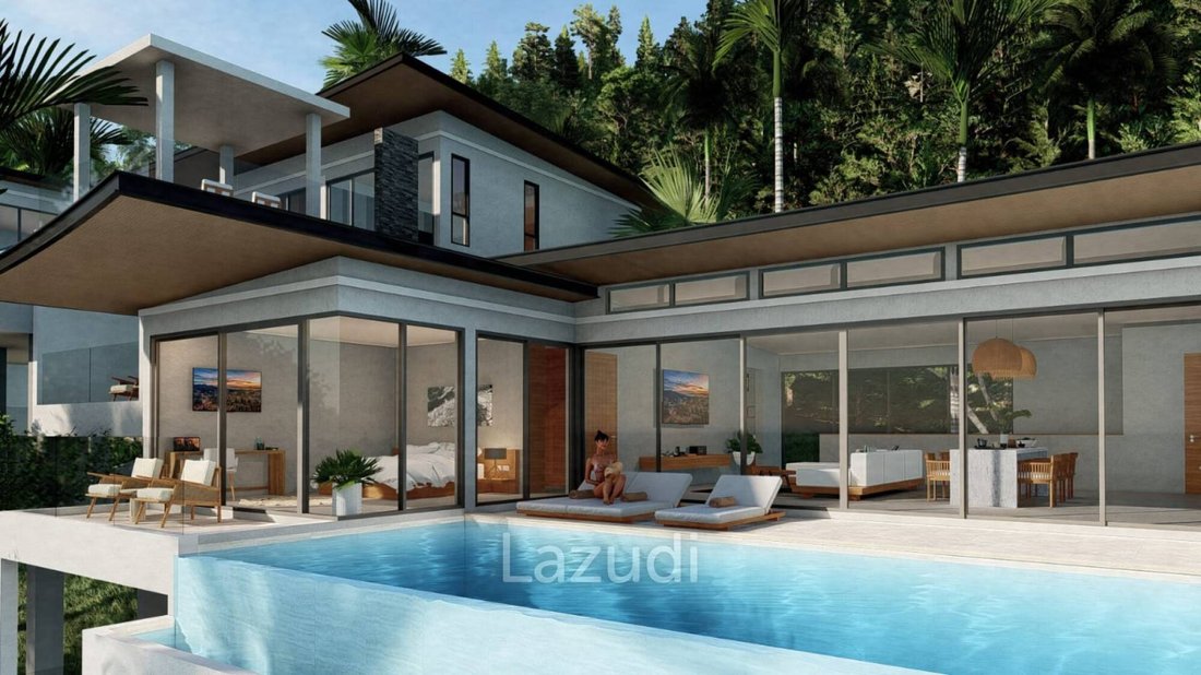 Villa in Koh Samui, Surat Thani, Thailand 3 - 16654198