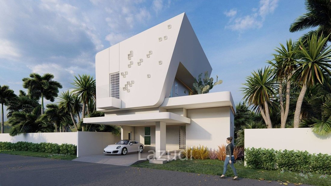 Villa in Kathu, Phuket, Thailand 1 - 16654369