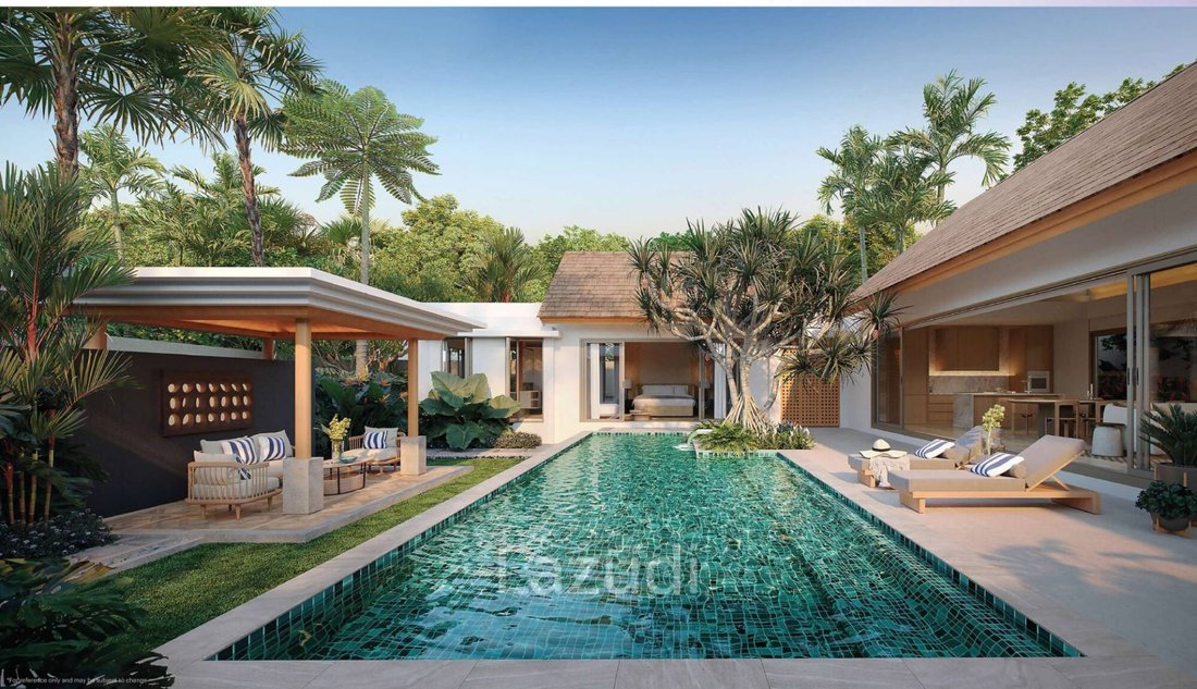 Villa in Si Sunthon, Phuket, Thailand 2 - 16654254