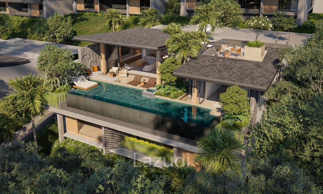 Villa in Choeng Thale, Phuket, Thailand 1 - 16653654