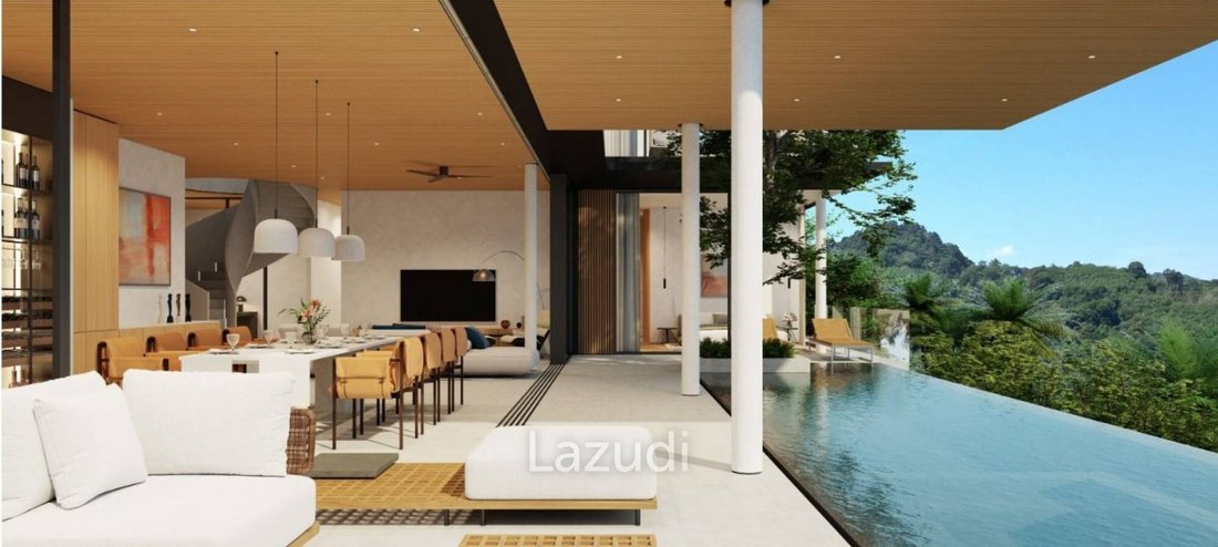 Villa in Kamala, Phuket, Thailand 1 - 16653453
