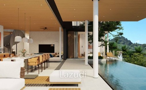 Villa en Kamala, Provincia de Phuket, Tailandia 1