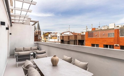 Apartment in Barrio Salamanca, Madrid, Spain 1
