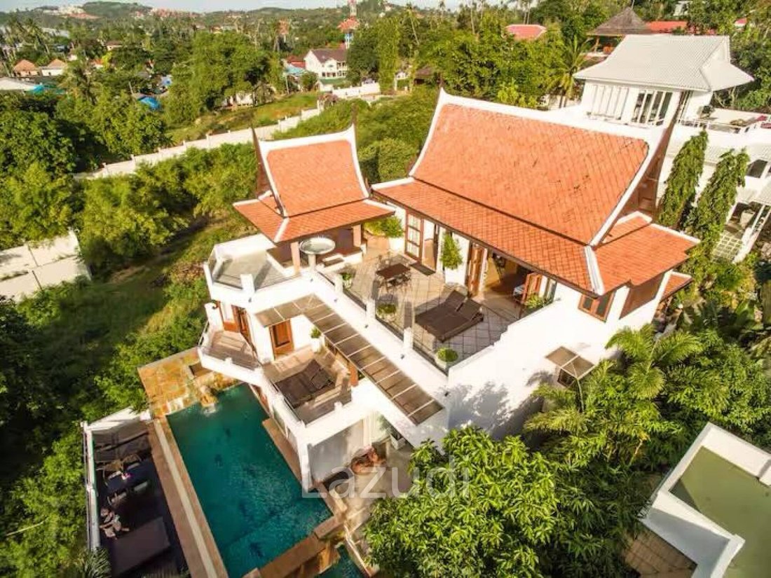 Villa in Koh Samui, Surat Thani, Thailand 1 - 16653525