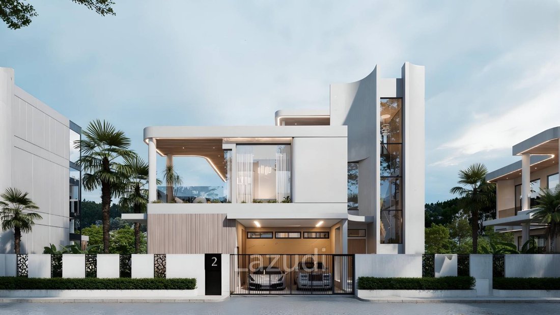 Villa in Hua Hin, Prachuap Khiri Khan, Thailand 3 - 16653534