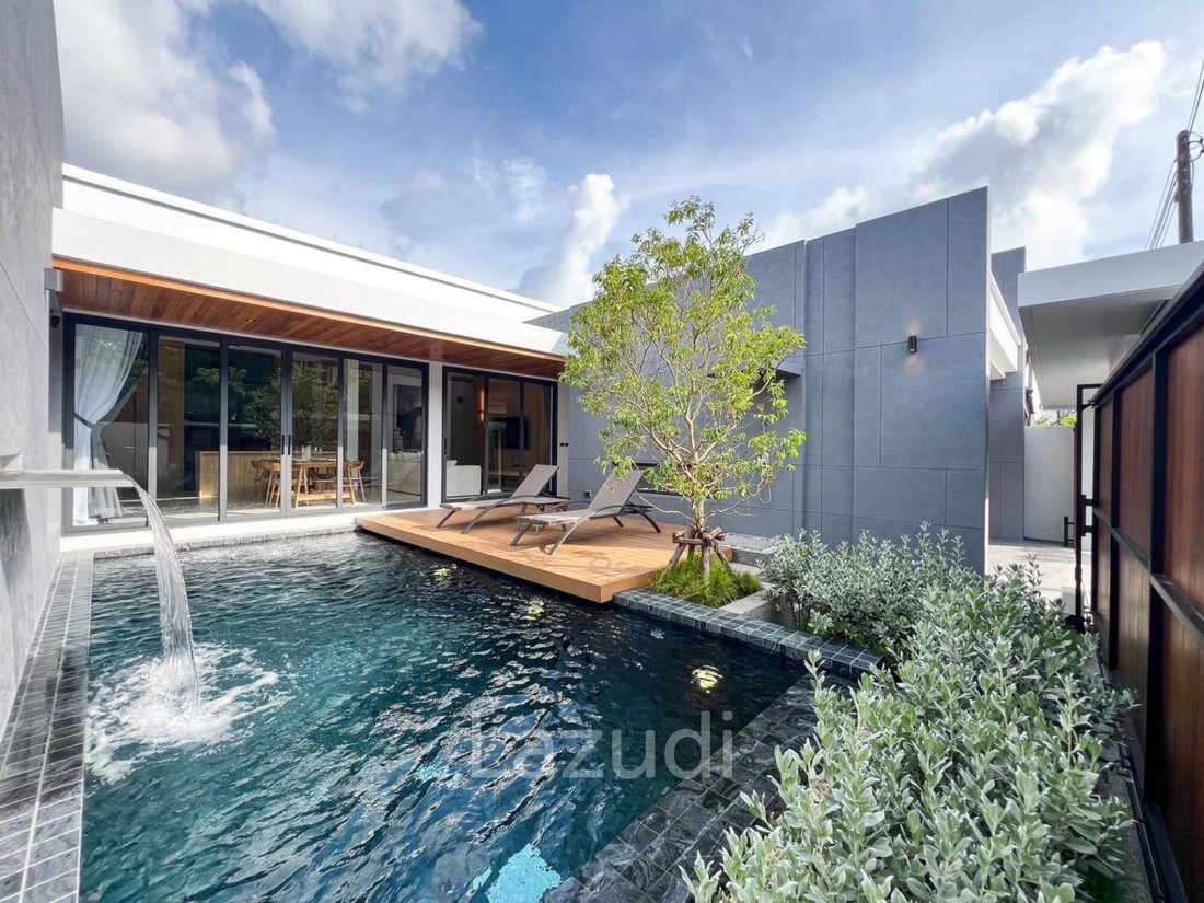 Villa in Chalong, Phuket, Thailand 1 - 16654261