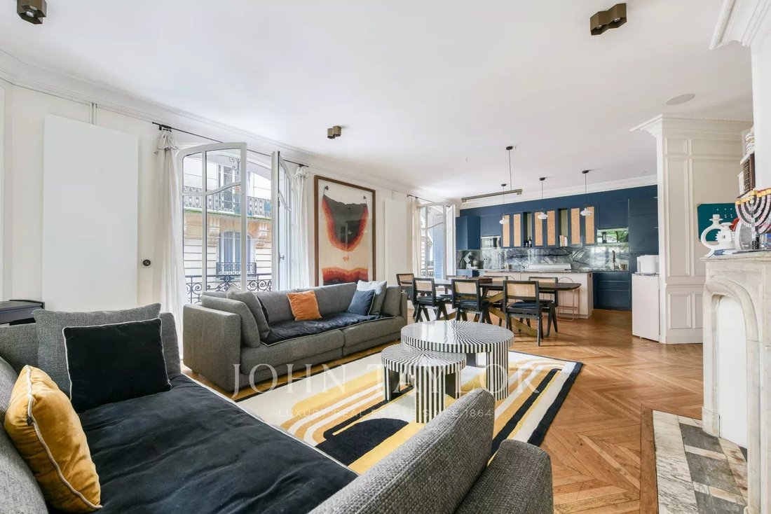 Apartment in Muette Nord, Paris 16e Arrondissement, Paris 1 - 16651049