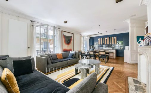Apartment in Muette Nord, Paris 16e Arrondissement, Paris 1
